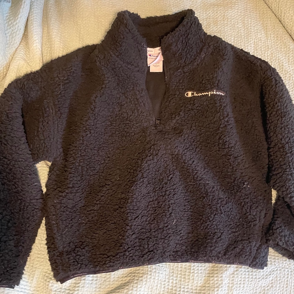 Champion Pull Over Fleece